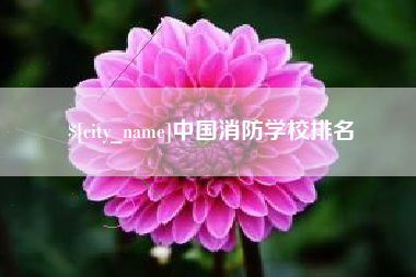 宝鸡中国消防学校排名