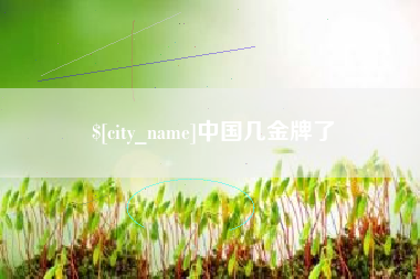 宝鸡中国几金牌了