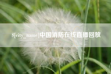 宝鸡中国消防在线直播回放