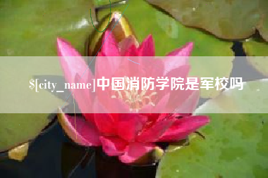 宝鸡中国消防学院是军校吗