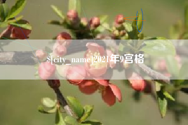 宝鸡2021年9宫格