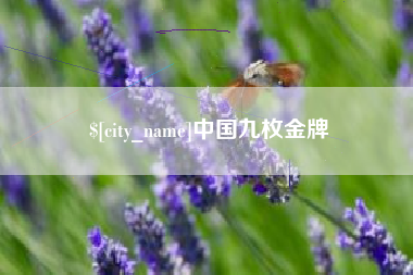 宝鸡中国九枚金牌