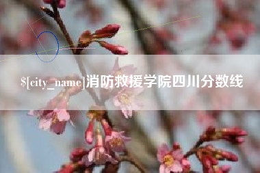 宝鸡消防救援学院四川分数线