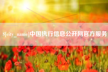 宝鸡中国执行信息公开网官方服务