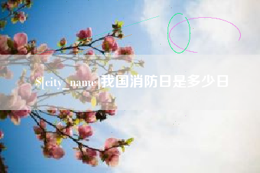 宝鸡我国消防日是多少日 宝鸡我国消防日是多少日