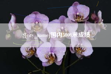 宝鸡国内5000米成绩