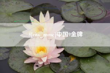 宝鸡中国9金牌