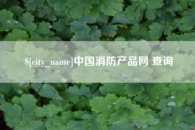 宝鸡中国消防产品网 查询