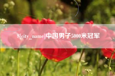 宝鸡中国男子5000米冠军