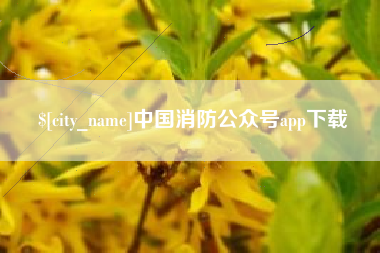 宝鸡中国消防公众号app下载