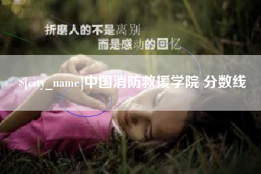 宝鸡中国消防救援学院 分数线