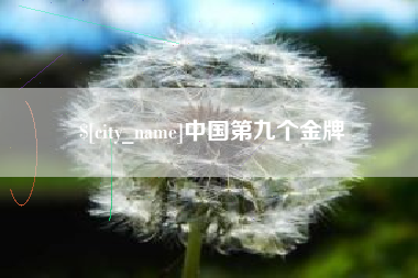 宝鸡中国第九个金牌