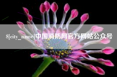 宝鸡中国消防网官方网站公众号
