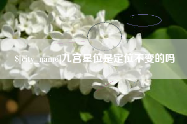宝鸡九宫星位是定位不变的吗