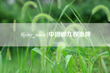 宝鸡中国哪九枚金牌