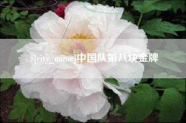 宝鸡中国队第八块金牌