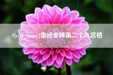 宝鸡奥运金牌第二个九宫格