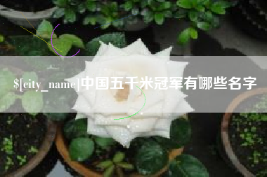 宝鸡中国五千米冠军有哪些名字