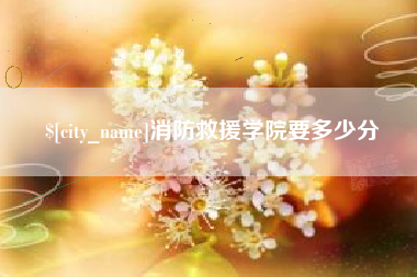 宝鸡消防救援学院要多少分