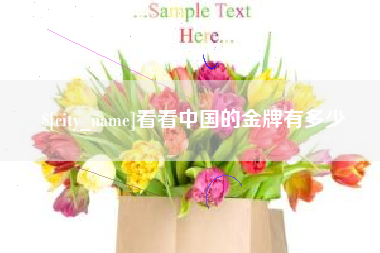 宝鸡看看中国的金牌有多少